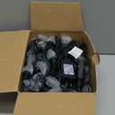 ZAIYW C9 Christmas Lights String, 66ft 100 LED Strawberry String Lights UL Plug C9 String Lights Green Wire Waterproof for Outdoor Roof Eaves Garden Yard Xmas Decor (Warm White)