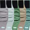 Paw Legend Washable Dogs Diapers Male Dog Belly Bands for Male Dogs Diapers Reusable Puppy & Doggie Diapers Male (5 Pack, X-Large) (Light color)