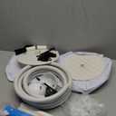 AerWo Balloon Arch Kit Balloon Arch Stand with Base, 9.35Ft & 6Ft High Free Bending Half Arch Balloon Stand for Wedding Birthday Party Baby Shower Yard Lawn Christmas Decorations