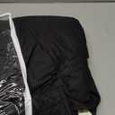 TAOCOCO 100% Waterproof Recliner Chair Cover, Small Recliner Covers for Recliner Chair with Pocket, Non Slip Reclining Chair Cover Furniture Protector for Kids, Pets(20'', Black)