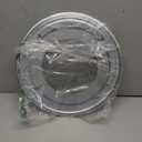 12Inch Round Lazy Susan Turntable Bearing Plate, Rotating Swivel Base with 1000lbs Load Capacity, Turntable Base for Serving Tray, Kitchen (12IN-Silver-1Pcs)