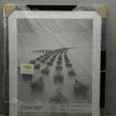 DOAI ART 22x28 Poster Frame Black without Mat or 18x24 with Mat - Polished Plexiglass for Wall Vertically or Horizontally Display - Wall Mounting Hardware Included