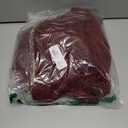 PAVILIA Maroon Red Knit Throw Blanket for Couch Bed, Soft Knitted Farmhouse Sofa Throw for Living Room, Lightweight Decorative Fall Throw Blanket for Chair, Outdoor Textured Boho Blanket, 50x60