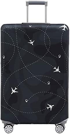 Travelkin Luggage Cover For Suitcase Tsa Approved, Suitcase Cover Protector Fits 18-32 Inch Luggage, M, for 22-25 Inch Luggage