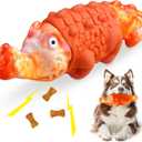 Tough Dog Chew Toys for Aggressive Chewers, Interactive Treat Dispensing Dog Toy, Durable Dog Toys for Medium & Large Dogs - Great for Boredom