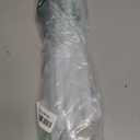 AIZESI Spring Tension Curtain Rods Short Tension Rod (White,28" to 48"-2Pcs)