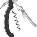Cuisinart One-Step Waiters Corkscrew, Silver