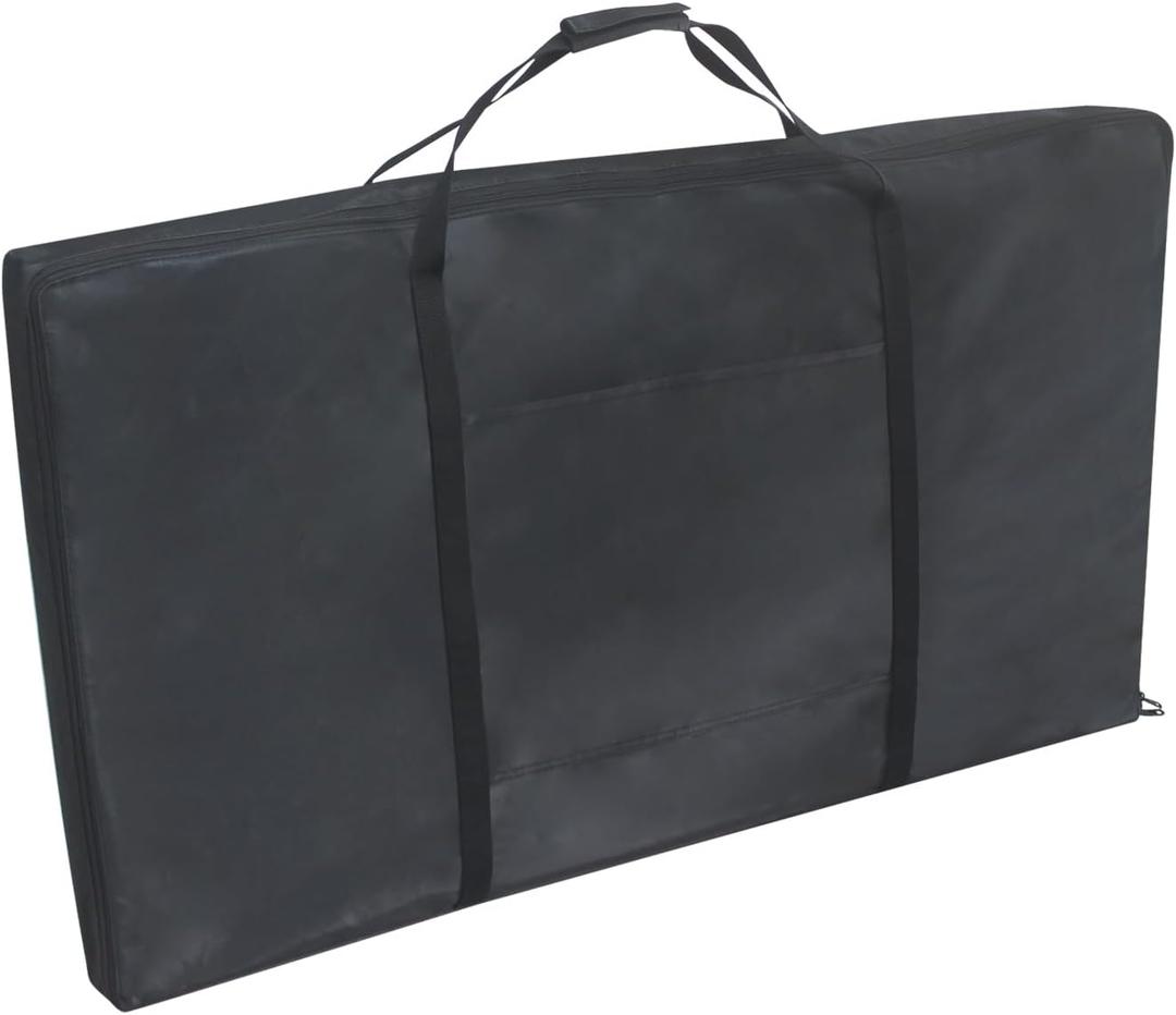 36” Griddle Carry Bag -39''L×24''W ×3''H fit for 36“ Griddle Camp Chef SG100, SG60, FG32 Portable for BBQ Outside, Cover for Grill Griddle
