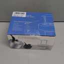 FITNATE 350ml/H Ultrasonic Mist Maker Fogger Atomizer with LED Changing Light for Water Fountain Pond Pot Rockery Sink, with Removable Splash Guard,Atomized disc and Changing Tools