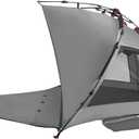 apollo walker Beach Tent Sun Shelter 3-4 Person Easy Setup Portable Sunshade Canopy Large,Extended Floor,Stakes,Sand Pockets,UPF 50+ Waterproof Windproof Outdoor Camping Fishing Picnic