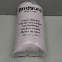 Bedsure GentleSoft Lavender Purple Throw Blanket for Couch Bed, Checkered Fleece Soft Cozy, Cute Throw for Bedroom Home Decor Gifts for Women Men Girls,Lavender Fog, 50x60 Inches