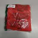 Plus Size Women's Christmas Crew Shirt - Graphic Tee with Xmas Lights Design - Holiday Top (3X-Large Plus)