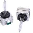 2PCS D3S Xenon HID Headlight Bulb 35W 6000K White Bulbs D3S Headlamp Bulb Compatible with Chevy GM V-W Ford Jeep A3 A4 A5 A6 Q5 S4 S5 Replace 66340 42403C1 9285335244 0903110500