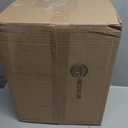 18 L Collapsible Milk Crates, Plastic Stackable Storage Crate, 3-Pack