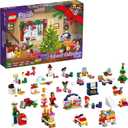 LEGO Friends Advent Calendar 41690 Building Kit;Christmas Countdown for Creative Kids