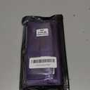 for Samsung Galaxy Z Fold 6 Wallet Case for Women S Pen Holder, RFID Blocking Card Holder, PU Leather Flip Phone Case with Crossbody Strap Wristlet Kickstand for Galaxy Z Fold 6, Purple