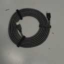 PowerBear 4K HDMI Cable 10 ft | High Speed Hdmi Cables, Braided Nylon & Gold Connectors, 4K @ 60Hz, Ultra HD, 2K, 1080P, ARC & CL3 Rated | for Laptop, Monitor, PS5, PS4, Xbox One, Fire TV, & More