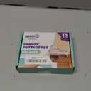 Corner Protectors for Baby (12 Pack) - Patented - New & Improved Edge Protector for Baby – Transparent Corner Protectors - Baby Safety Products to Baby Proof Corners and Edges