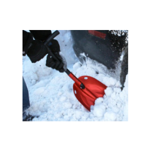 SubZero 17222 Collapsible Snow Shovel, Light Weight Aluminum Snow Shovel for Car, Emergency Shovel for Driveway and Car (pack of 1)
