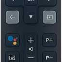 RC901V FMR5 Voice Replace Remote Control Compatible with TCL 06-BTZNYY-FRC901V-FMR5 Remote for 32P30S 40S65A 49P30FS 43P30FS 43S6500 55P8E(D6) 65P8E(D6)