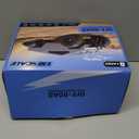 1:18 Fast RC Car 40 KM/H High Speed 4WD Remote Control Monster Truck 4X4 Off Road All Terrain with 2 Batteries/2 PVC Shell Pickup, 2.4GHz Remote Control, Ideal Gifts for Christmas/Happy New Year