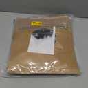 Tuiskusa Male Dog Diapers, High Absorbing Dog Belly Bands for Male Dogs, Washable Reusable Dog Male Wraps(5 Pack)