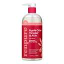 RENPURE Apple Cider Vinegar & Aloe Shampoo, Plant-Based  Clarifies, Removes Residue and Nourishes for Shiny, Healthy Hair  For Dull Hair - Apple Cider Vinegar, Aloe Leaf Juice  24 Fl Oz