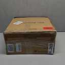 FEFE 10" Kitchen Exhaust Fan with Switch, Metal Garage Exhaust Fan with Backdraft Damper, 730CFM Wall Mounted Kitchen Vent Fan, for Attic, Greenhouse, Workshop (Modern)