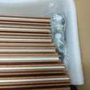 Art3d WPC Wainscoting Panels, 16-Pack 48 x 6 Inch 3D Wall Accents for Interior Wall Decor, Living Room, Bedroom, Teak