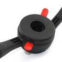 Quick Nut, Wheel Balancer Quick Nut, Wheel Balancer Tyre Changer Tool Wheel Balancing Machine Quick Balance Hub Wing Nut Car Repair Tool Car Accessories (Inner Dimeter 36mm Pitch 3mm)