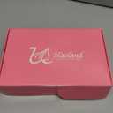 NOSTALGIA Brown Wear and Go Glueless Wigs Pre Plucked Pre Cut for Beginners Synthetic Lace Front Wigs For Woman Long Layered Straight 3 Seconds to Wear (24 Inch)