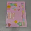 Fancy Land Birthday Bingo Game for Kids Girls 24 Players Birthday Classroom School Party Activities