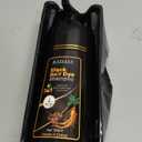 KAISASA Black Hair Dye Shampoo 3 in 1, Hair Color Shampoo for Women and Men, Hair Dye to Cover Gray Hair, Herbal Ingredient Shampoos for Grey Hair Coverage 500ml (Black)