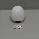 Egg Night Light for Nursery, Portable Rechargeable Baby Nightlight with Touch Control & RGB Color Changing, Dimmable Breastfeeding Lamp with Timer, Cute Wireless Night Light