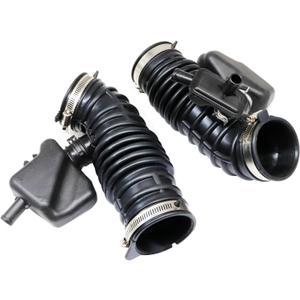SecosAutoparts 3.5L Engine Air Cleaner Intake Hose, Fit for Infiniti FX35 2009-2012, EX35 2008-2012, G35 2007-2008, Replace# 16576-1CB1A 16576-1CB0A, Front Left & Right Side