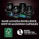 Lavazza Espresso Maestro Intenso Aluminum Capsules Compatible with Nespresso* Original Machines, Medium-Dark Espresso Roast, Arabica and Robusta (60 Capsules) (EXP 06/30/26)