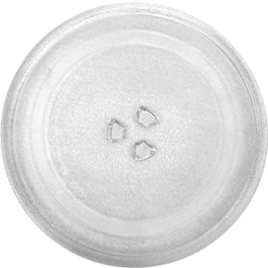 Microwave Glass Plate Replacement, 12.4"/315mm Universal Microwave Glass Turntable Round Plate Cooking Tray Replacement Accessories