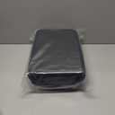 Lmcpa Storage Case for Nintendo Switch 2,Protective Hard Travel Carry Case for Switch 2 Camera, Console, Pro Controller and Other Switch 2 Accessories with 22 Game Cartridges and Shoulder Strap, Black