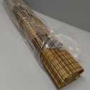 LazBlinds Cordless Bamboo Roman Shades, Privacy Blinds for Interior Windows, Room Darkening Roll Up Bamboo Blinds for Home & Patio, 30.5" W x 64" H, Highfield Teak