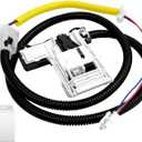 Washer Lid Lock Replacement For Maytag MVWC465HW0 MVWC465HW1 MVWC465HW2 MVWC555DW1 MVWC565FW0 MVWC565FW1 MVWC565FW2 MVWX655DW1 MVWX655DW2 MVWX700AG0 Washing Machine