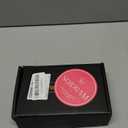 SOIDRAM 2 Pieces Makeup Bag Large Stripe Cosmetic Bag Capacity Canvas Mix Travel Toiletry Bag Organizer Cute Makeup Brushes Aesthetic Accessories Storage Bag for Women, Stripe Mix Black