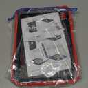 BMOUO Case for iPad (A16) 11th Generation 11 Inch 2025/iPad 10th Generation 10.9" 2022 - with Kickstand & Pencil Holder, Heavy Duty Shockproof Protective iPad 11th 10th Generation Case, Red