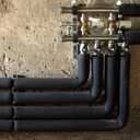 PATIKIL 74.8" L x 3" ID x 0.8" T Pipe Insulation Foam Tube, Water Pipe Insulation Tubing Heat Preservation for Plumbing Water AC Pipe Sprinkler Spigot, Black