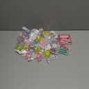 28 Pack Valentines Day Gifts for Kids with Heart Glitter Stress Balls Valentines Day Cards for Kids School Stress Relief Squeeze Toys for Teens Boys Girls Valentine Classroom Exchange Party Favors