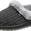 Skechers Women's Keepsakes  Ice Angel Slipper (11, Charcoal)