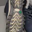 Mishansha Men's Waterproof Snow Boots, Insulated Warm Lined Winter Boot for Cold Weather, Non-Slip Outdoor Trekking Hiking Shoes Size 42