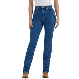 Wrangler Women's Cowboy Cut Slim Fit Jean Bleach (9-34, Stonewash) Wrangler Women's Cowboy Cut Slim Fit Jean Bleach (9-34, Stonewash)