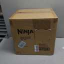 Ninja Air Fryer | 4 QT Capacity | 4-in-1 Roast, Crisp, Roast, Reheats, & Dehydrates | Dishwasher Safe Parts | 105F-400F | Includes 20 Easy & Healthy Recipes | 1550 watt | Grey | AF101