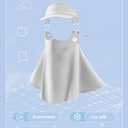 Unisex Sun Protection Face Mask Ice Silk Bandana Scarf Cooling Face Neck UV Protection for Summer Outdoor Activities (Summer Balaclava)