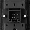 2017 2018 2019 2020 2021 2022 Cherokee Master Power Window Switch, Driver Side Window Control Button Door Lock Switch for JP Cherokee 68275252AC,68275252AD,68275252AE,DWS2252(w/o Folding Mirrors)